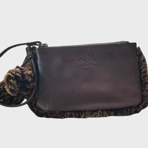 Patricia Nash Sherpa Wristlet